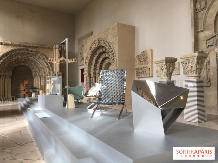 Exposition Mobilier d'Architectes à la Cité de l'Architecture et du Patrimoine