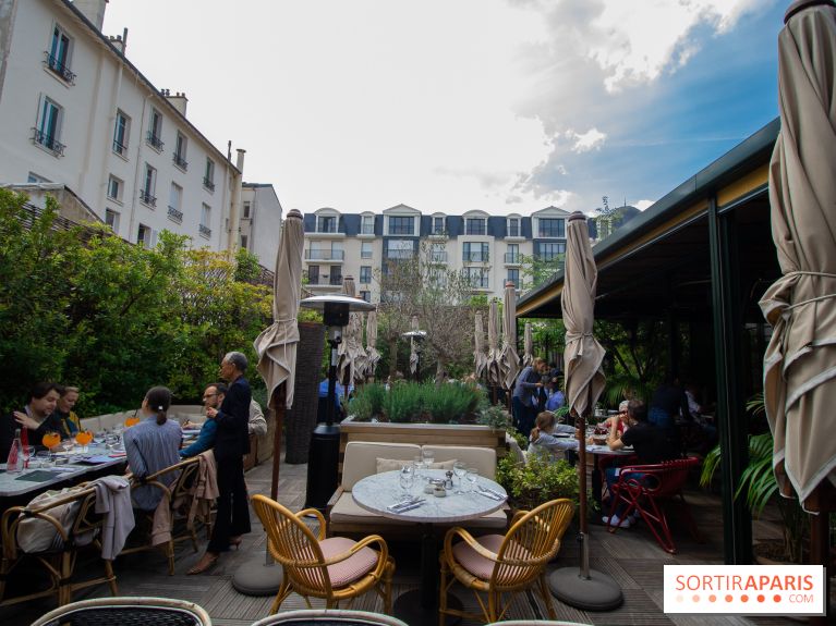 La Terrasse verdoyante de Eugène Eugène