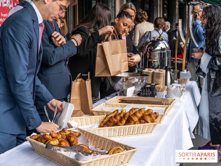 Le Petit déjeuner du Cœur du Café de la Paix -  A7C5128