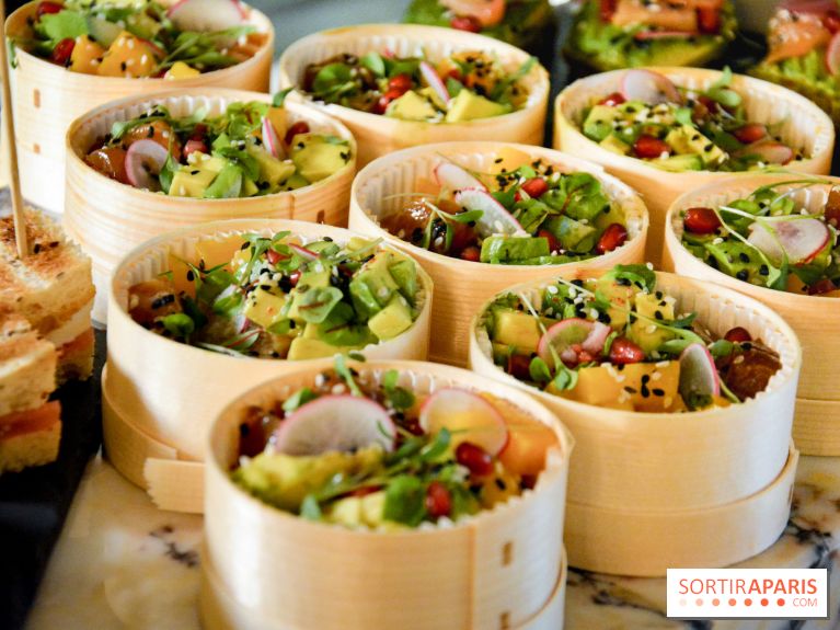 Brunch du Café 52 à l'Hôtel Grand Powers