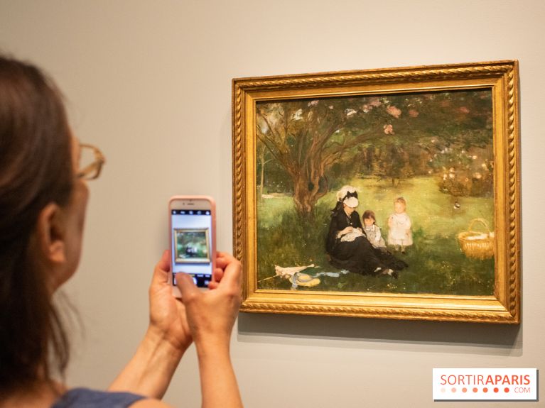 Berthe Morisot au Musée d'Orsay