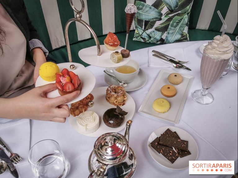 Le Tea Time - goûter d'Angelo Musa au Plaza Athénée - Les photos