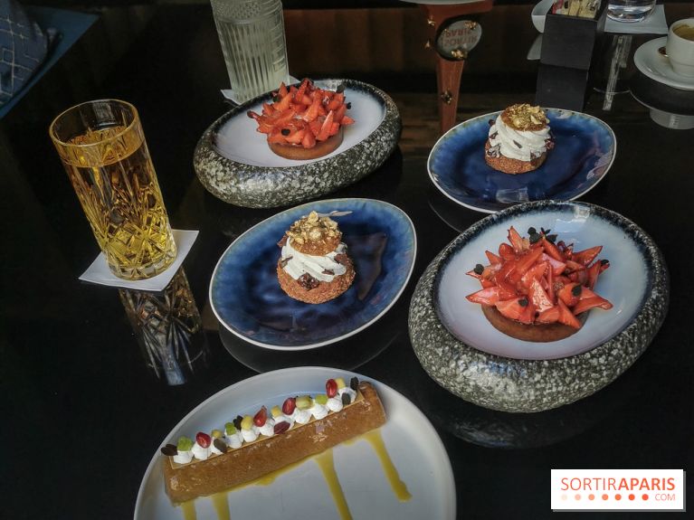 Les pâtisseries estivales de l'Hôtel du Collectionneur