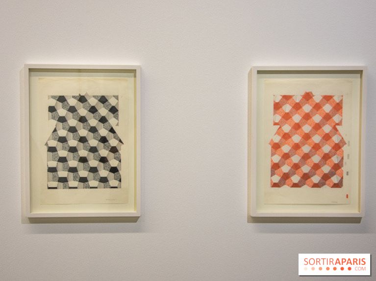 The Projective Drawing, l'exposition au Drawing Lab