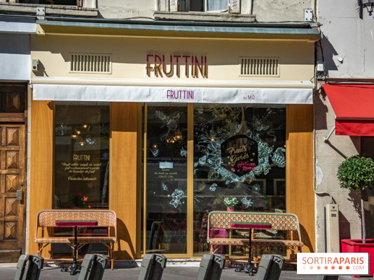 Fruttini by MO, le glacier d'exception à deux pas du Bon Marché