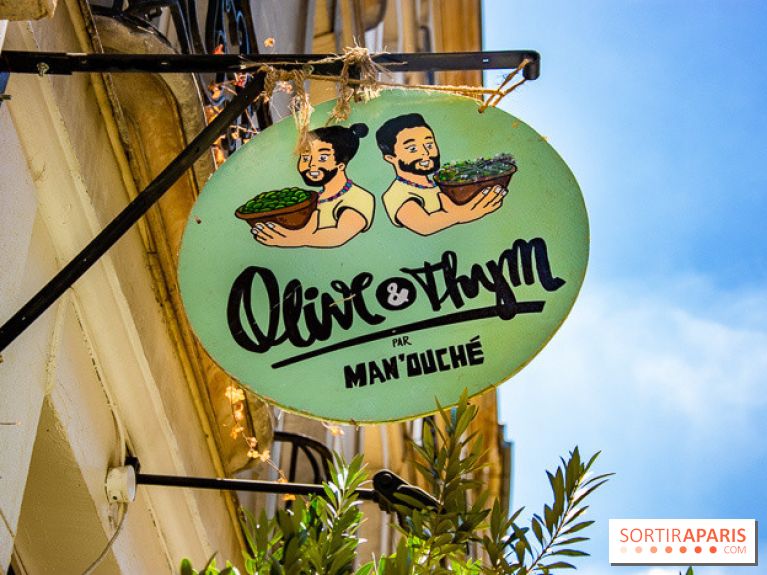 Olive & Thym, le restaurant libanais à deux pas de Beaubourg - nos photos