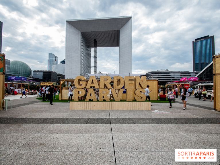 Garden Parvis à La Défense, les photos