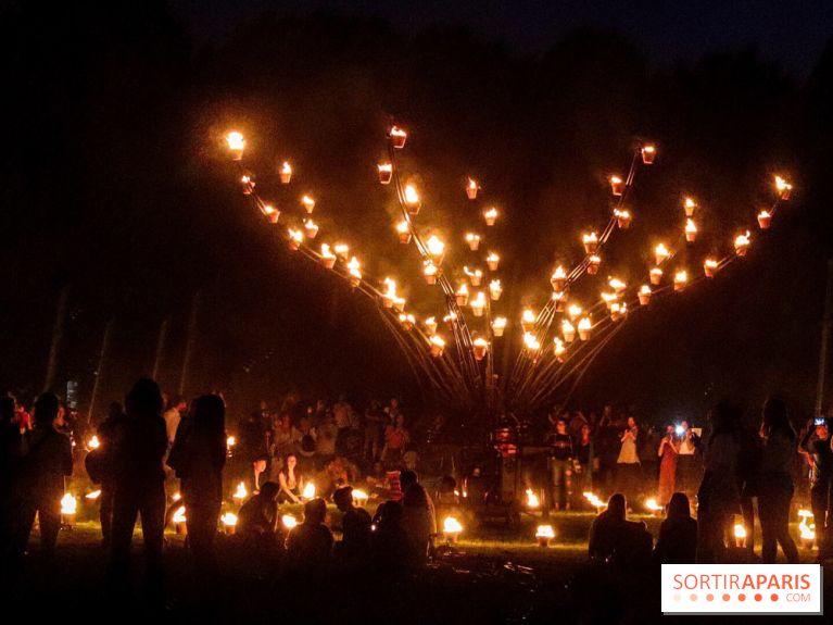 Installation de Feu à la Villette