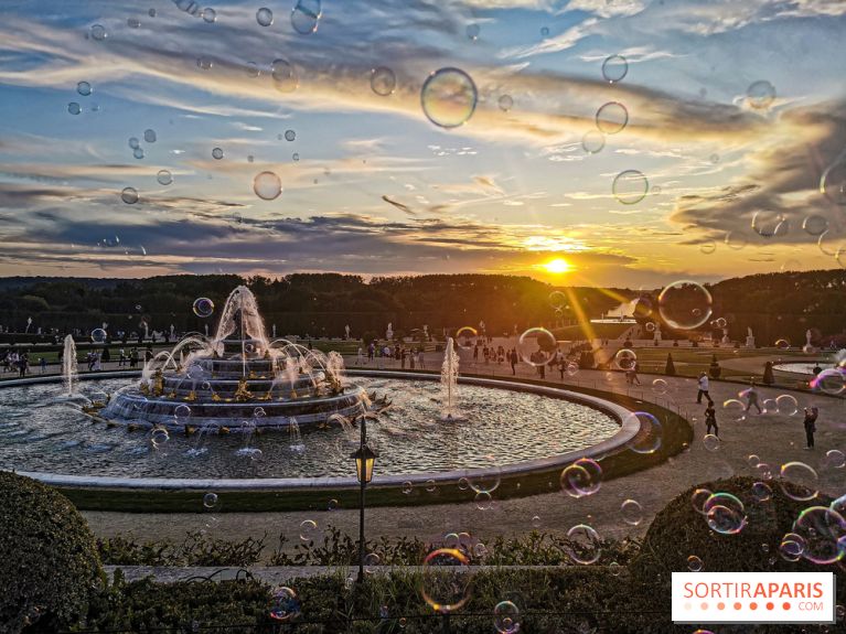 Les Grandes Eaux Nocturnes du Château de Versailles, les photos