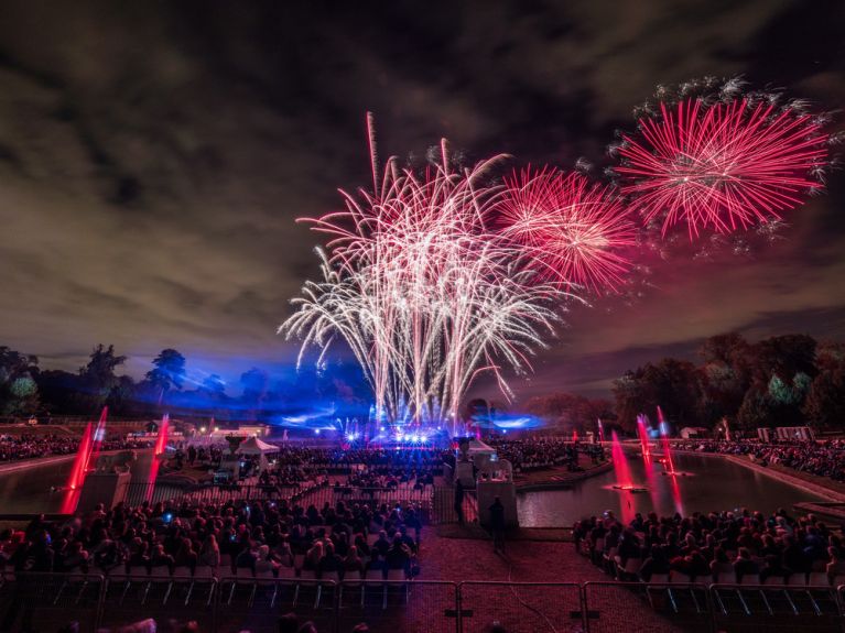 Les Pleins Feux de Saint Cloud, les photos