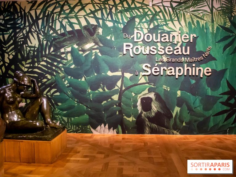 Du Douanier Rousseau à Séraphine, les naïfs au musée Maillol