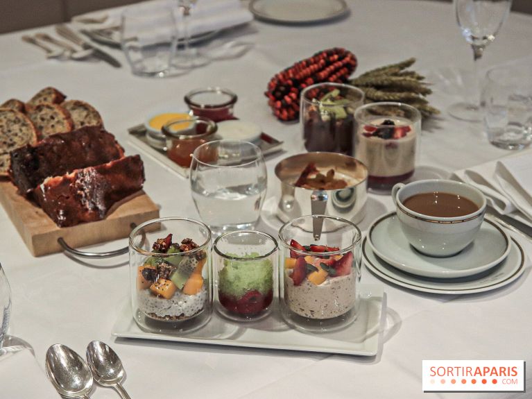 Le brunch healthy du Plaza Athénée