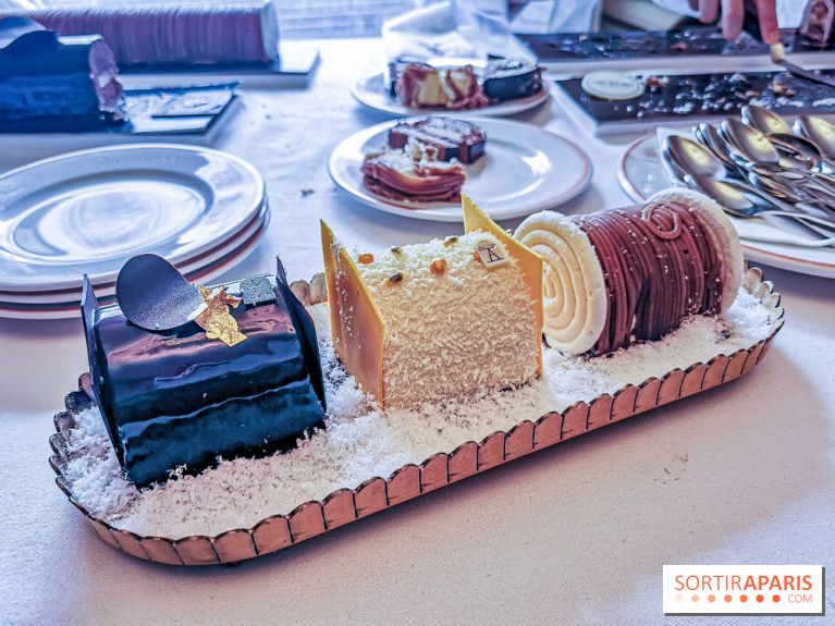 Les Bûches de Noël d'Angelina 2019 