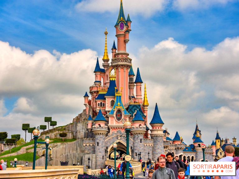 Visuels Disneyland Paris château