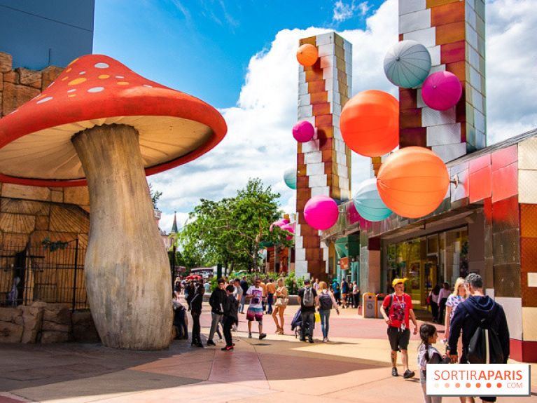 Visuels Disney Village