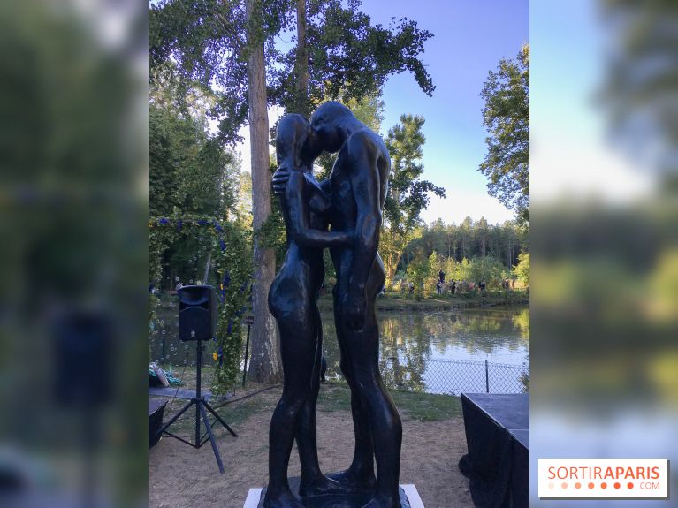 Le Jardin de l'Amour du Château de Cheverny