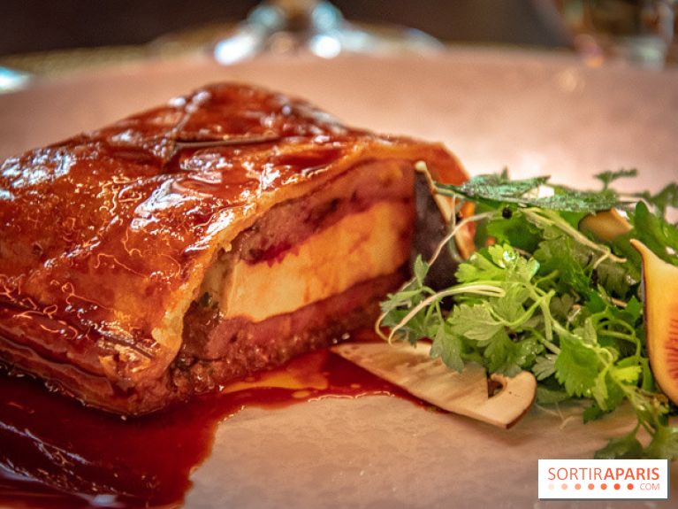 Un automne entre tourte et pie au V, le restaurant de l'hôtel Vernet