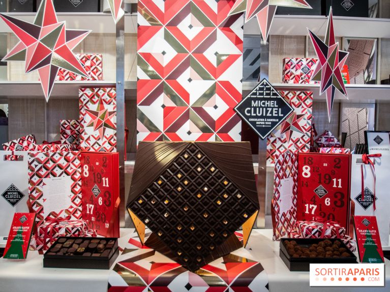Chocolats de Noël 2019 à la Manufacture Cluizel, les photos