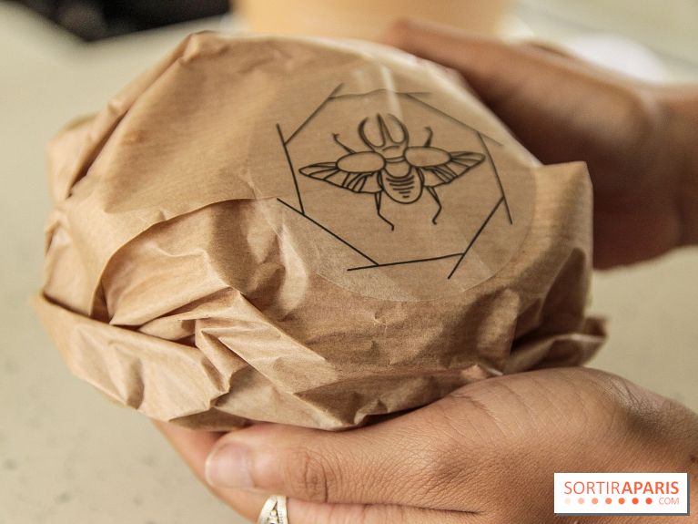 Le Burger aux insectes 