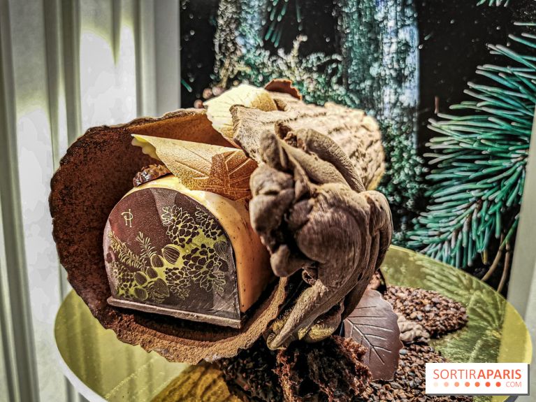 Bûche et création de Noël de Pierre Hermé 2019 et Galette des rois 2020