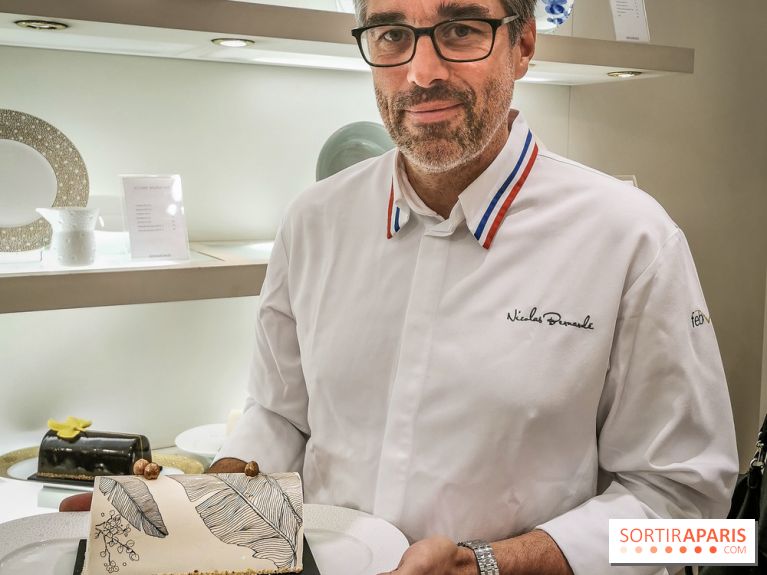 Les bûches et chocolats de Noël 2019 de Nicolas Bernardé