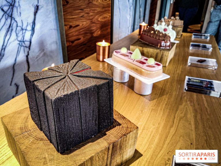 Les bûches de Noël 2019 du groupe Evok by Yann Brys - Le Sinner