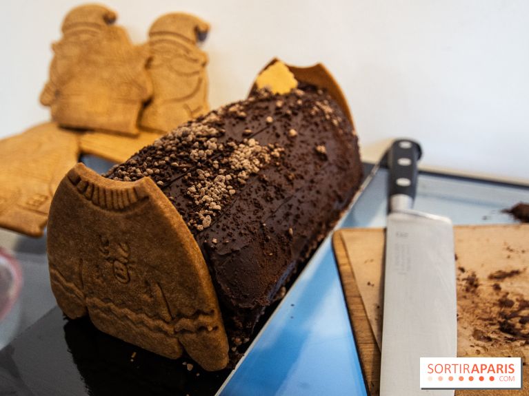 Bûche de Noël 2019 et galette des rois 2020 by Benoit Castel, les photos
