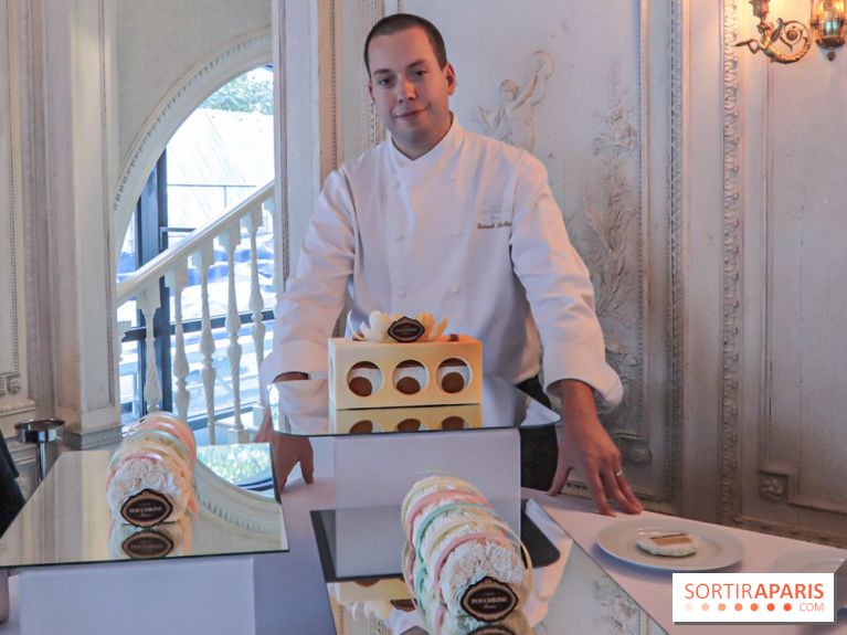 Les Bûches de Noël 2019 de Café Pouchkine -  les photos