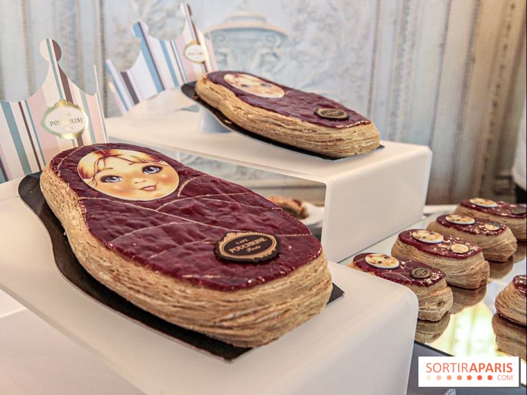 La Galette des rois Matriochka 2020 de Café Pouchkine - photos