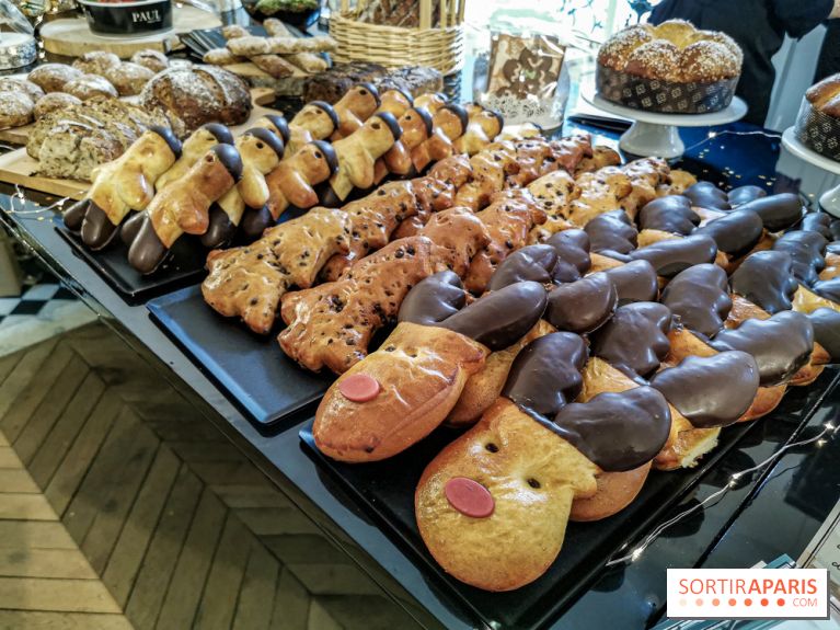 Les bûches de Noël 2019 de chez Paul