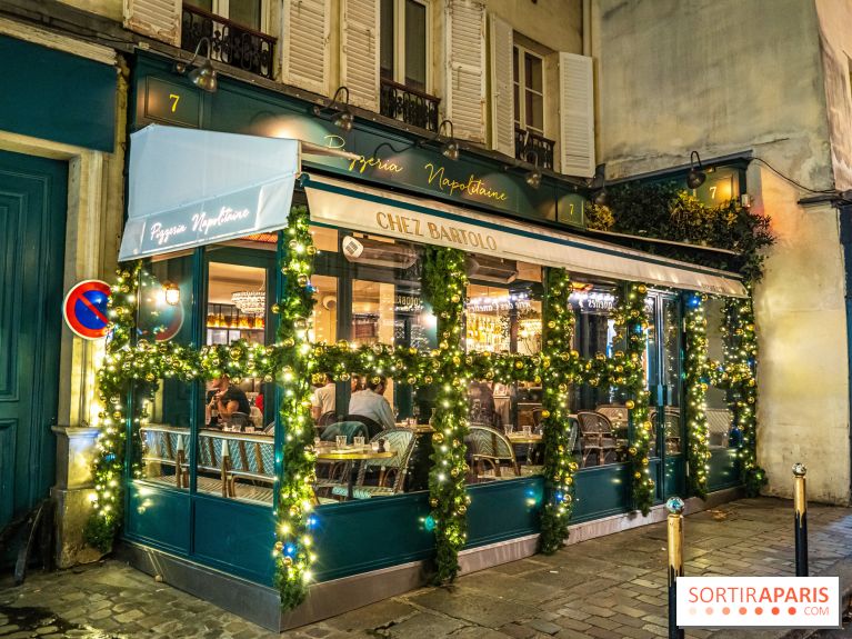 Album Photo : le restaurant italien Chez Bartolo - façade