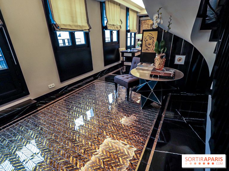 Le Suite Lalique by Patrick Hellmann au Prince de Galles Paris - les photos