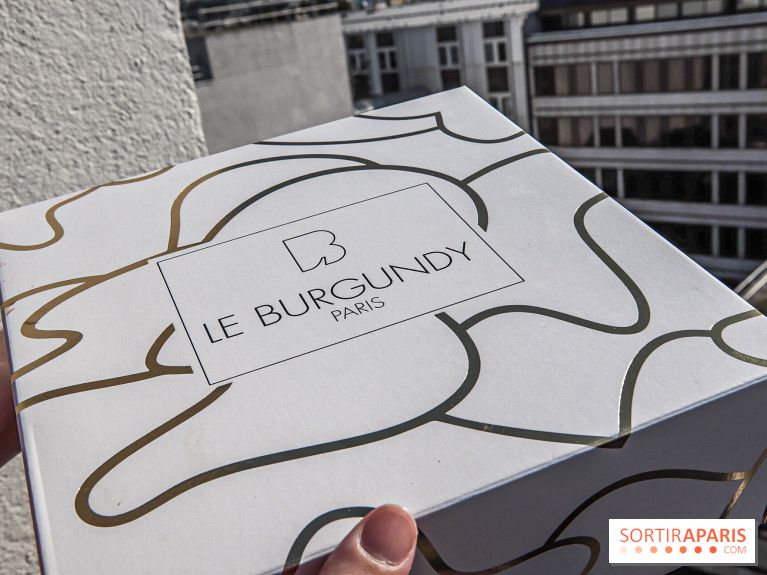 Pâtisseries de Pascal Hainigue à emporter du burgundy Paris