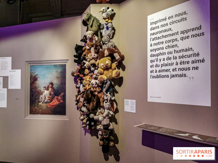 Exposition Amour au Palais de la Découverte