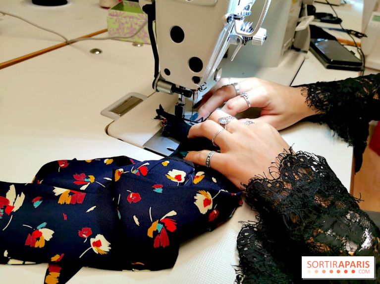 Indira de Paris, la boutique atelier des turbans branchés