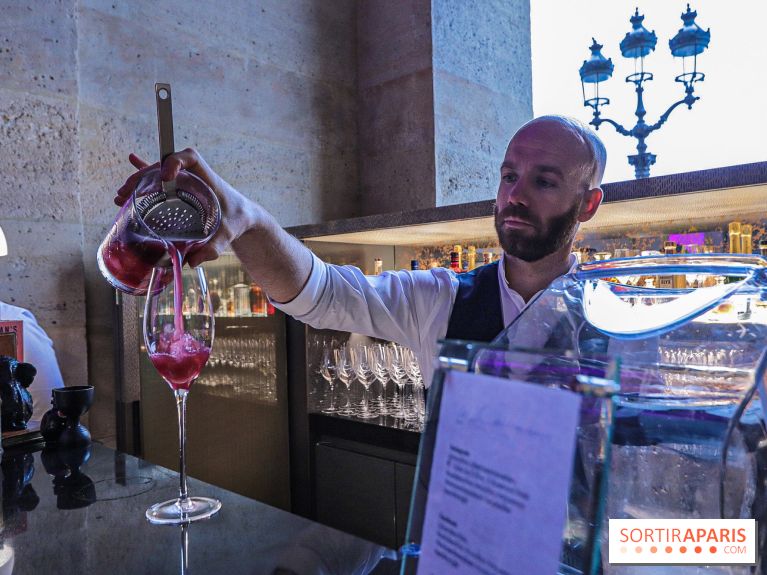 Les Ambassadeurs, le nouveau bar du Crillon