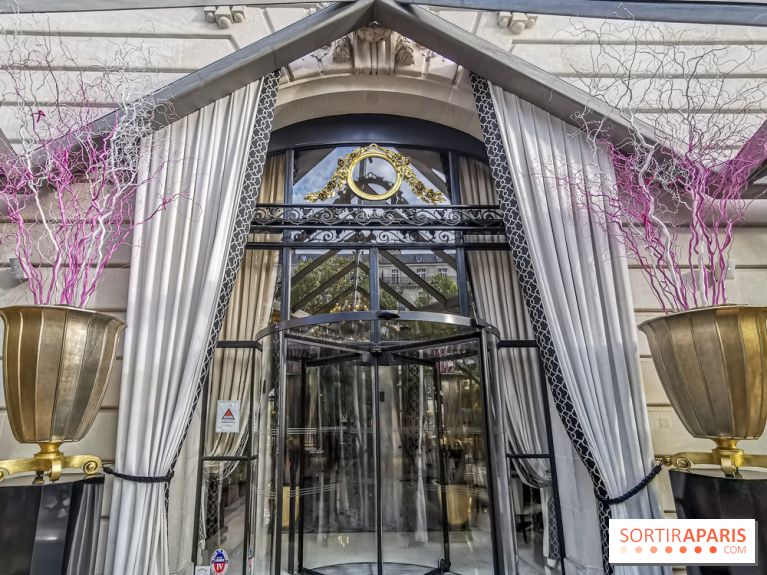 Le Pink Afternoon Tea du Peninsula 2019 par Dominique Costa