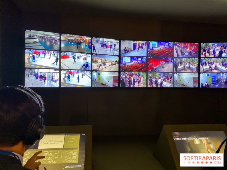 Exposition Espions à la Cité des Sciences 