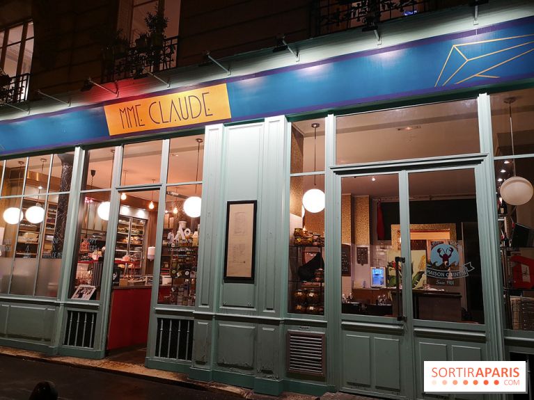 Madame Claude - Restaurant Paris 15ème - La façade