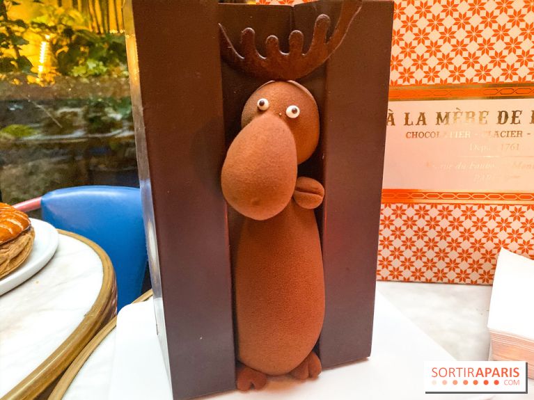 Bûche et Chocolats de Noël 2019 A la Mère de Famille