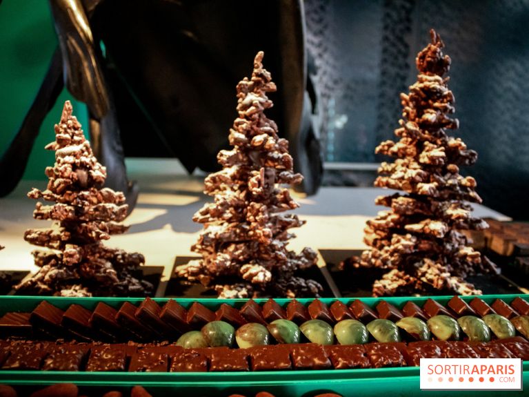 Chocolats de Noël 2019 de Patrick Roger 