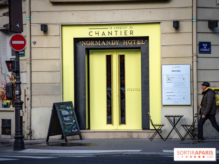 Le Comptoir du Chantier, le restaurant-bar du Normandy Hotel : nos photos