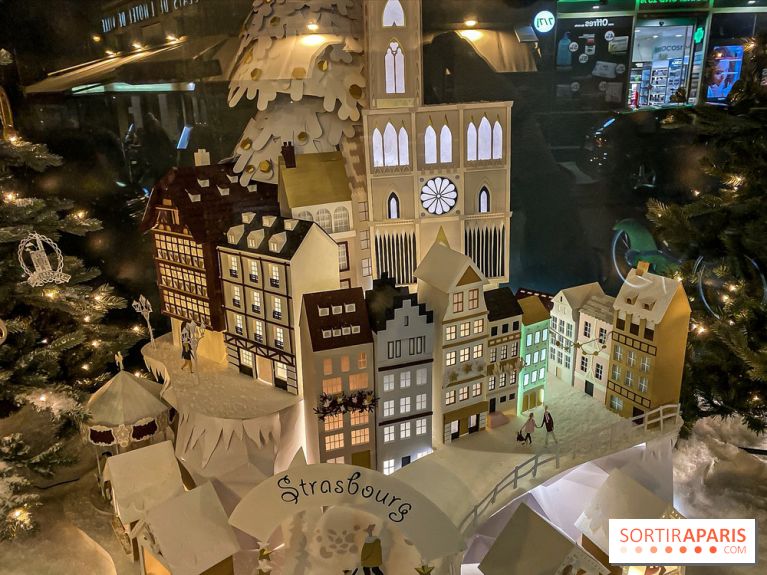 Les vitrines de Noël du BHV 2019