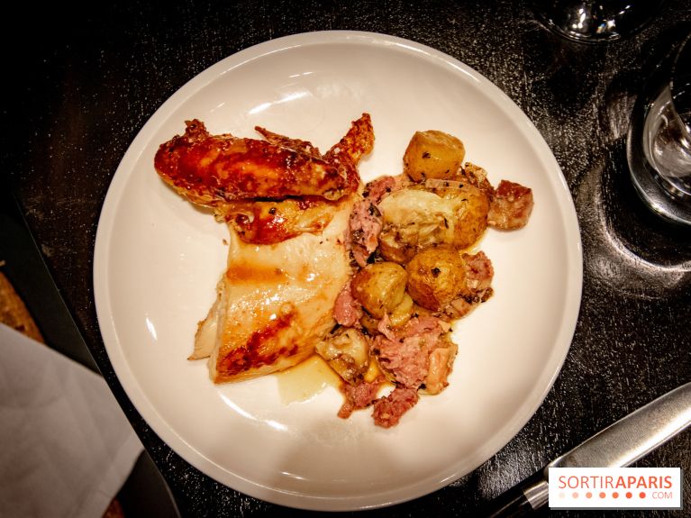 Noël 2019 avant l'heure à la Rôtisserie Gallopin