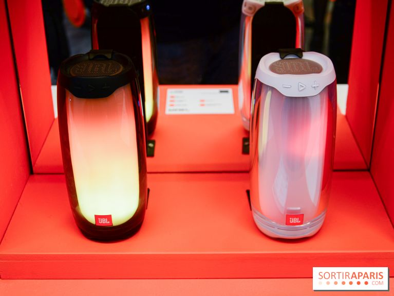 Le pop-up store JBL à Paris