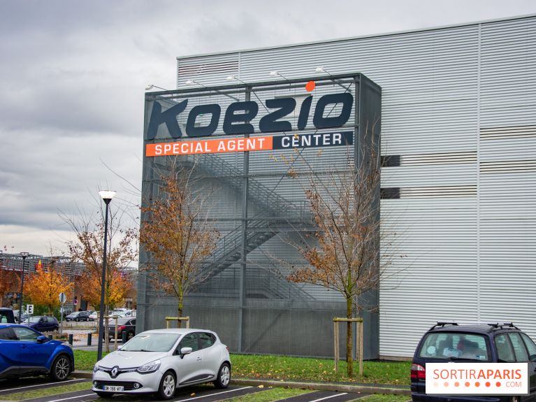 Koezio Cergy, le Parc d'aventure innovant du Val d'Oise