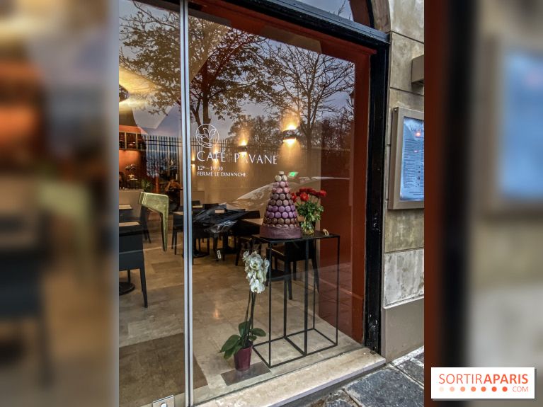 La Café Pavane par Manon Hévin