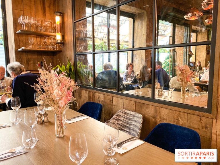 Le restaurant Gilberte 