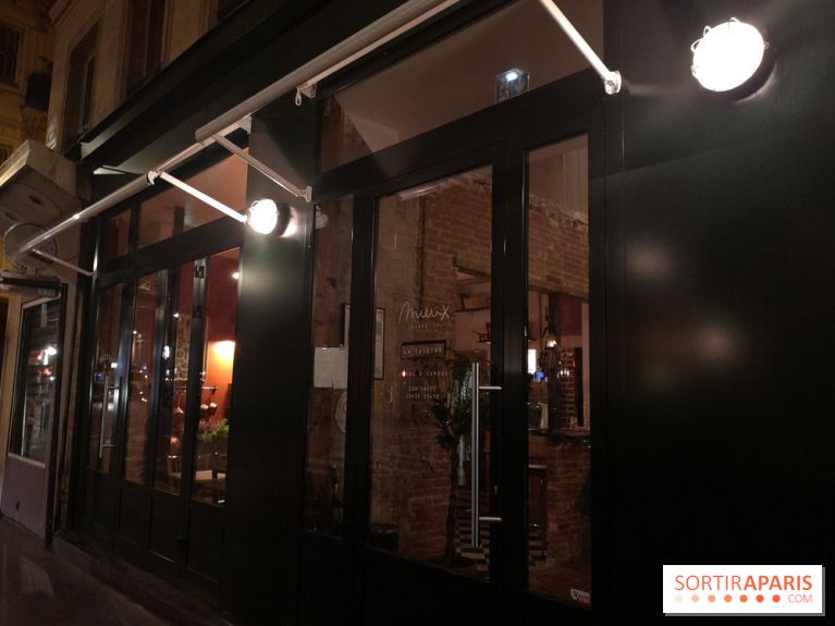 Restaurant Mieux - La Façade du restaurant