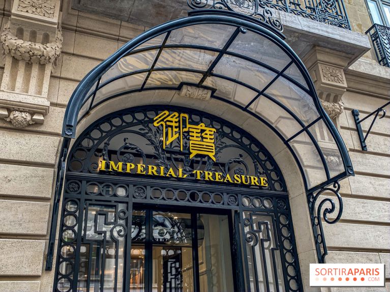 Menu de Nouvel An Chinois à Imperial Treasure Paris